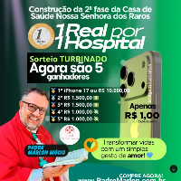 Sorteio TURBINADO ganhador do prêmio Sorteio TURBINADO